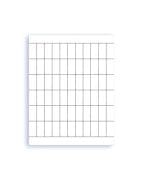 CABUR SRL - CBRTA207AW TA207AW TARG.ADESIVA BIANCA 20X7