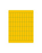 CABUR SRL - CBRTA207AY TA207AY TARG.ADESIVA GIALLA 20X7