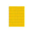 CABUR SRL - CBRTA207AY TA207AY TARG.ADESIVA GIALLA 20X7