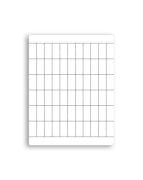 CABUR SRL CBRTA159AW TARGHETTE ADESIVE 9X15 - BIANCO
