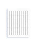 CABUR SRL - CBRTA5015AM TA5015AW TARG.ADESIVA METAL 50X15