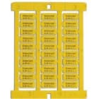 CABUR SRL - CBRTAG209AY TAG209AY TARGHETTA ADESIVA 3M468