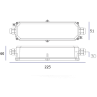 TARGETTI - TAR1E2320 DRIVER 48V 70W IP67 EL