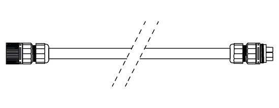 TARGETTI - TAR1E2762 JEDI LIN PRJ ACC CABLE EXTENSION L 320
