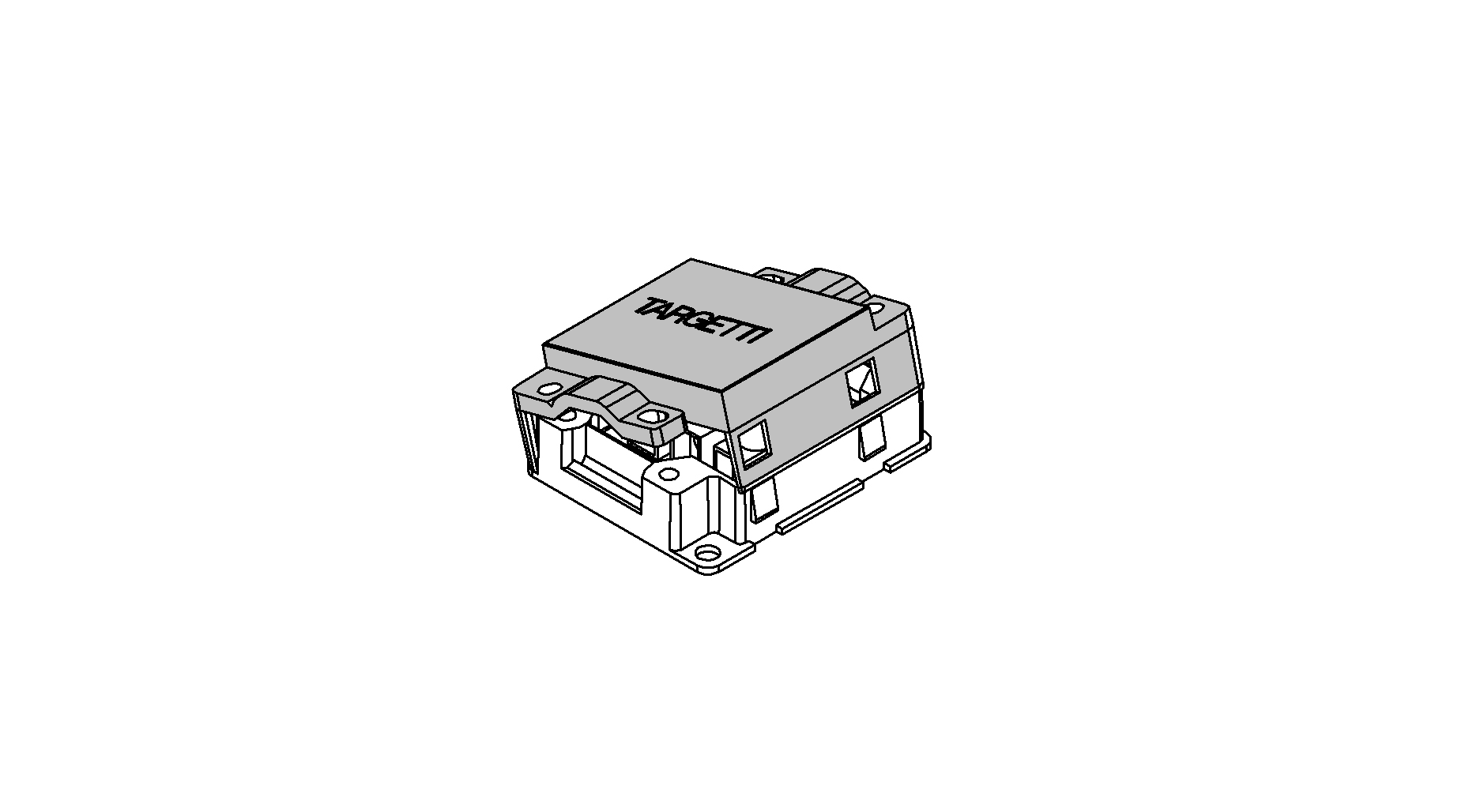 TARGETTI - TAR1E3181 ZEDGE ELECTRIC CONNECTION WITH GEL