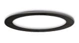 TARGETTI - TAR1T3530 ACC BLACK SQUARED DEC RING