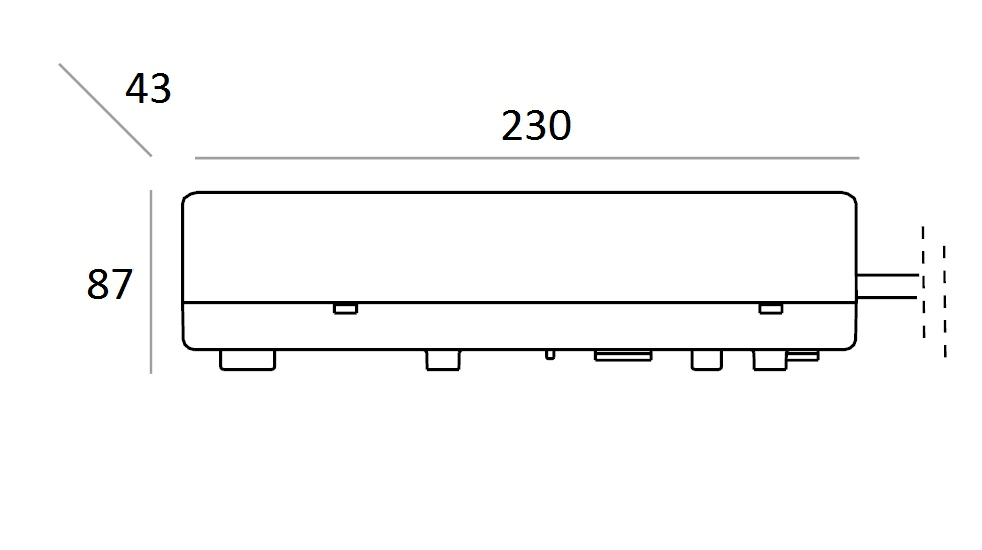 TARGETTI - TAR1T3587 ACC DRIVER 24V IP67 100W