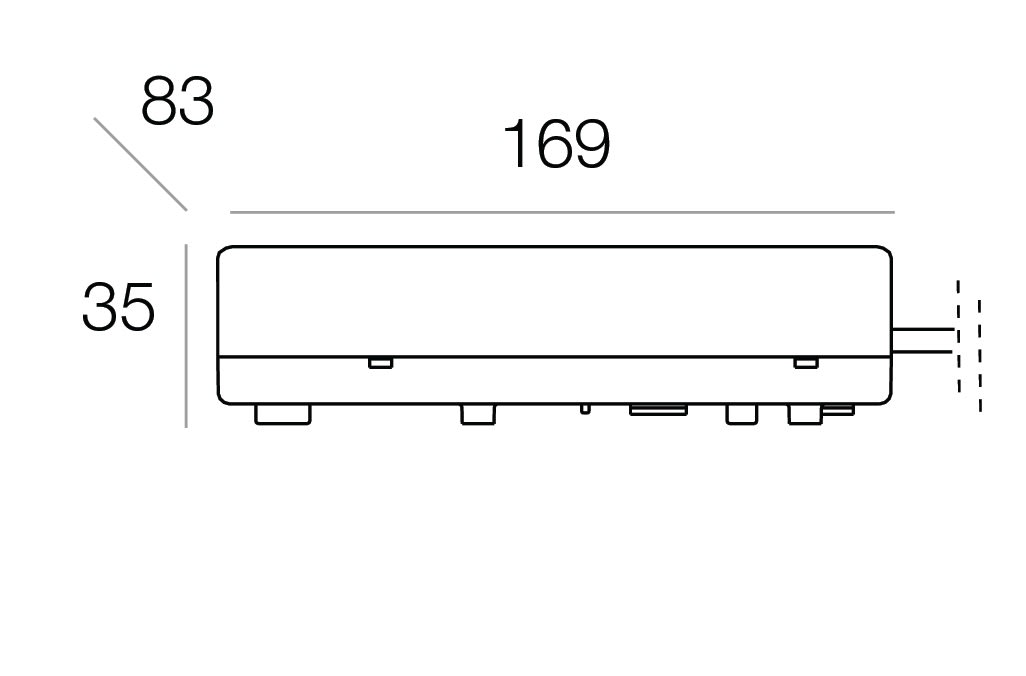 TARGETTI - TAR1T3781 ACC IGN 1050MA