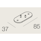 TARGETTI - TAR1T4606 CORO ACC SURF MOUNTING BASE FW
