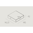 TARGETTI - TAR1T4611 CORO ACC SURF MOUNTING BASE 500MA DA FW