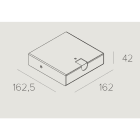 TARGETTI - TAR1T4617 CORO ACC SURF MOUNTING BASE 1050MA DA FW
