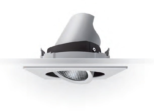 TARGETTI TAR1T5160EL STORE GMB 1X 33W PW WFL 40K EL