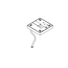 TARGETTI - TAR1T5906DA CANOPY CABLE 4000MM DA DB