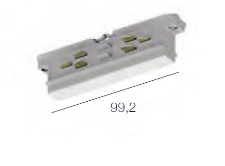 TARGETTI - TAR9003/W LINEAR JOINT WHITE