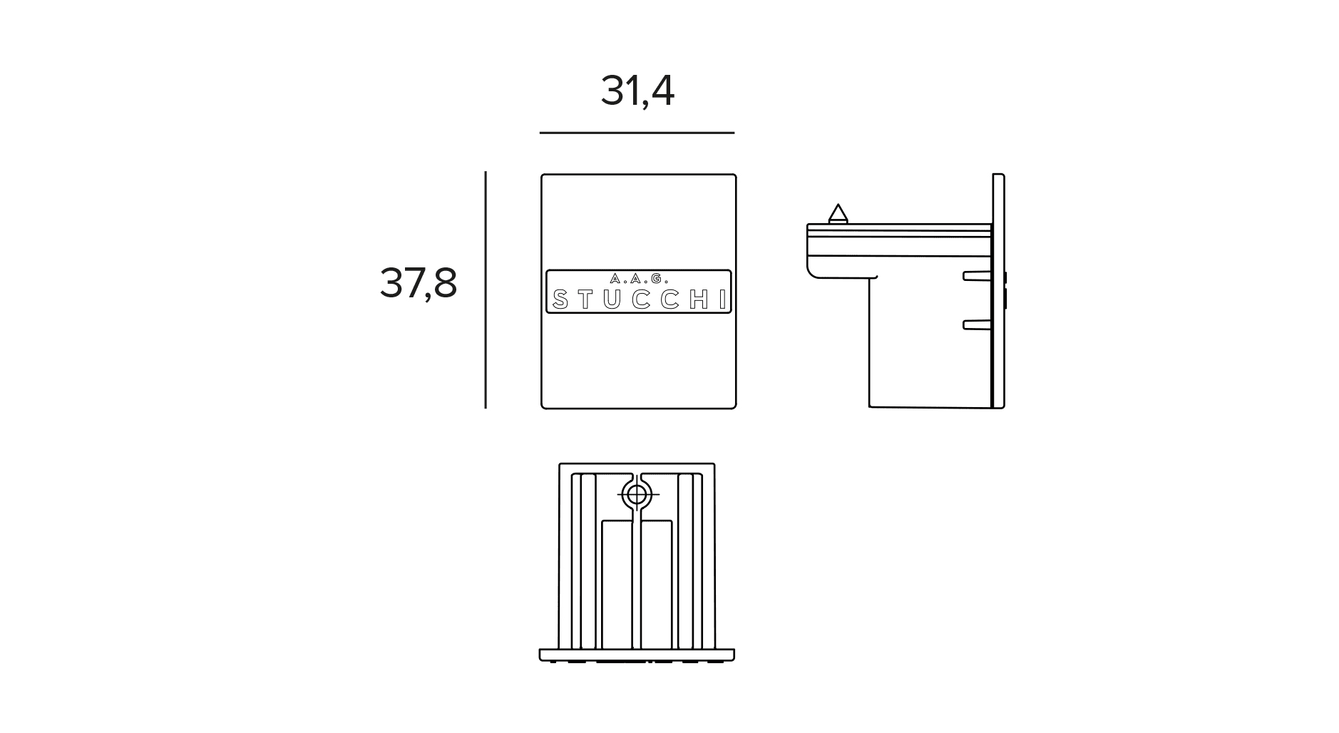 TARGETTI - TAR9004/G DEAD END GREY
