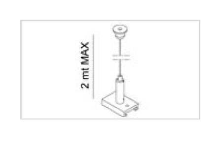 TARGETTI - TARS-9000KIT SUSPENSION KIT