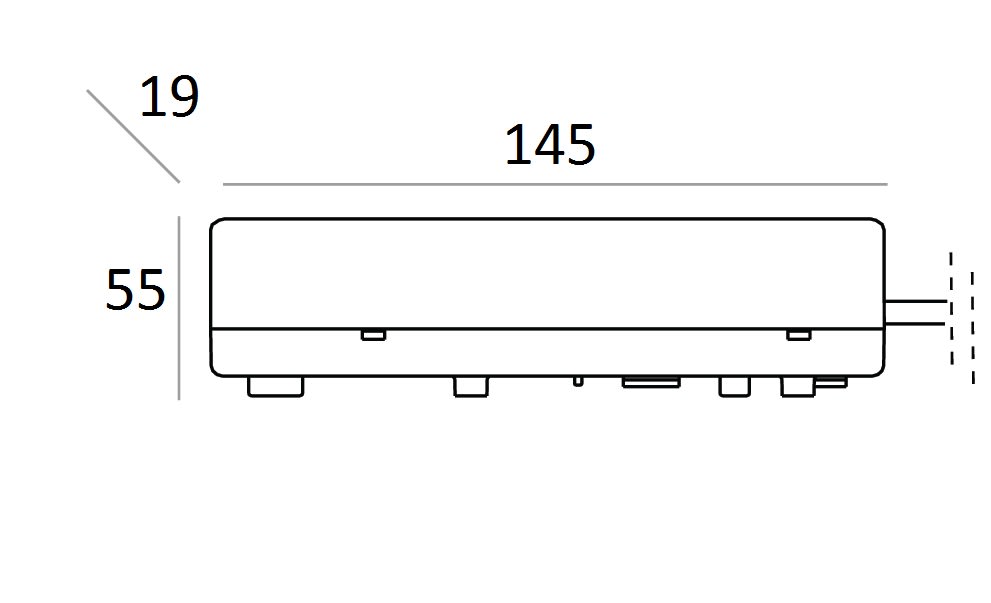 TARGETTI - TART1585 T1585 DEC ALIMEN 1X20W 12V DC