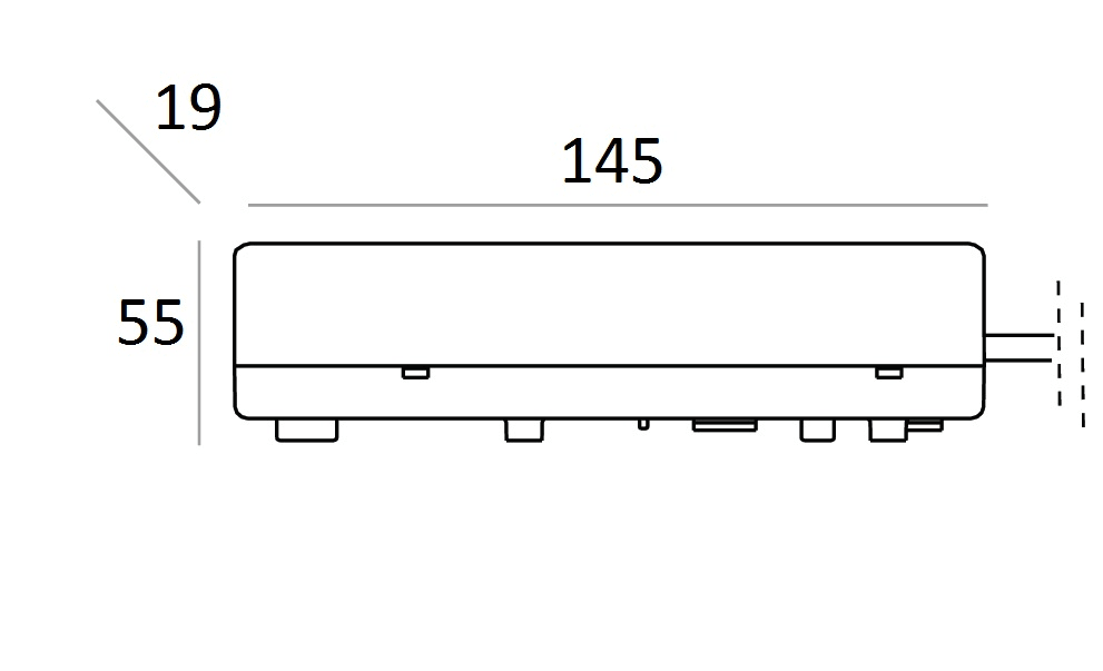 TARGETTI - TART1585 T1585 DEC ALIMEN 1X20W 12V DC