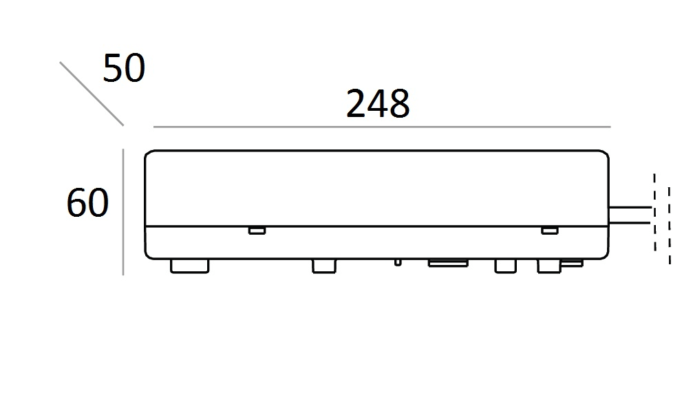 TARGETTI - TART1586 T1586 DEC TIVOLI ALIMEN 1X70W