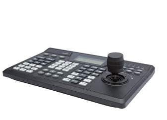 LAND SRL - C1ATHKC3VIP TASTIERA DI CONTROLLO PER SPEED DOME IP,