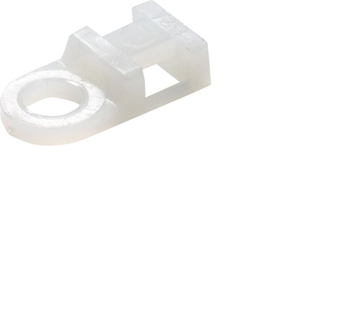 ABB SPA - ABBTC112-TB TYRAP BAS.VITE 9.5X19MM POLY. 6,6 NAT100