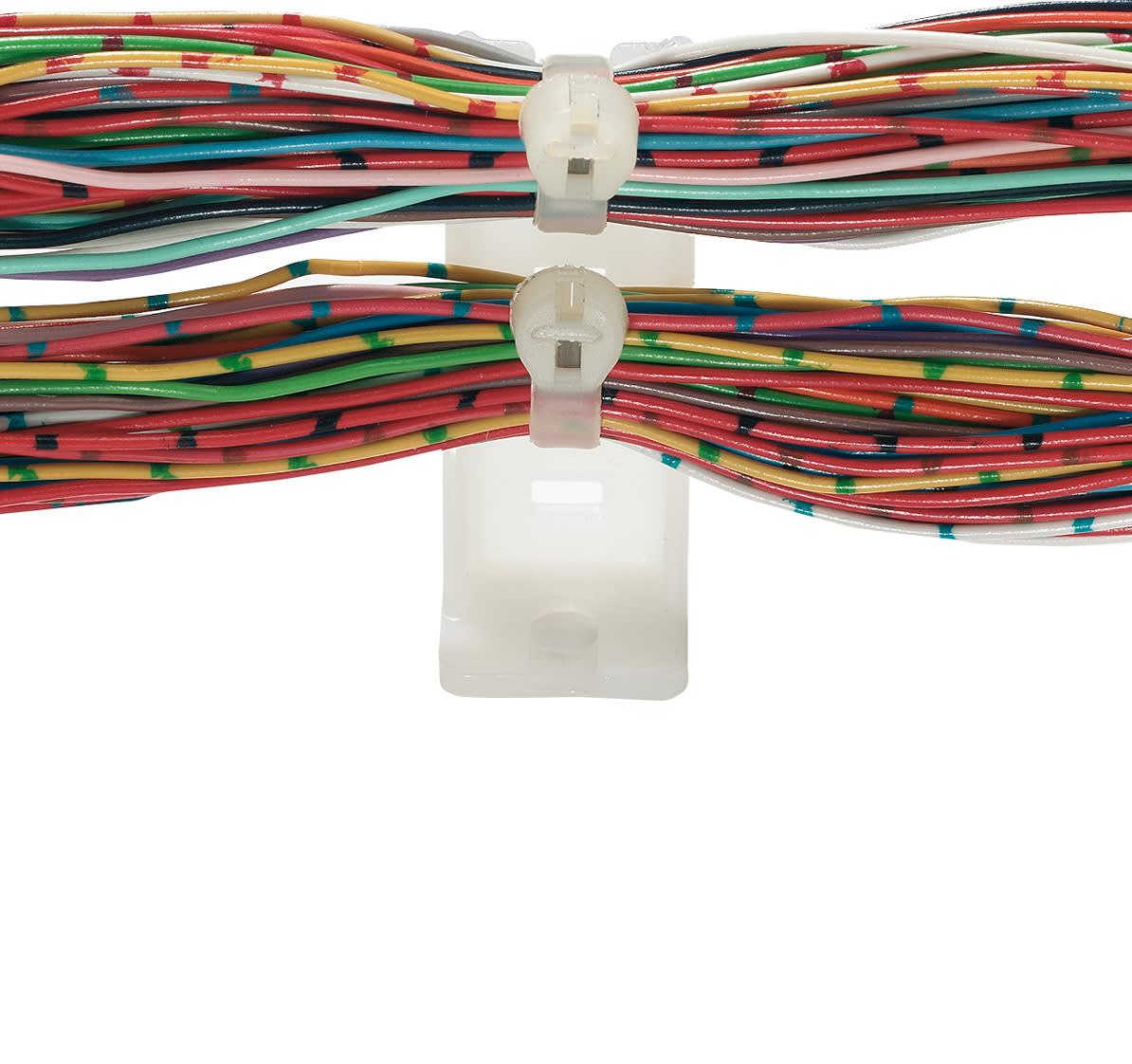 ABB SPA - ABBTC376 TYRAP BAS. VITE 17.5X17MM POLY.6,6NAT.100PZ