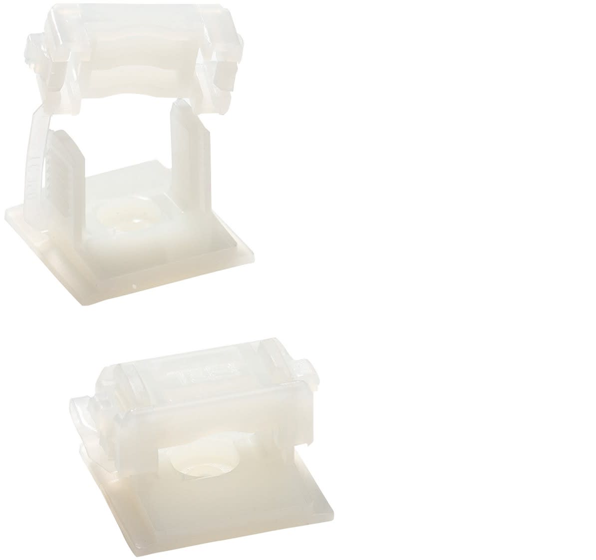 ABB SPA - ABBTC5350A-TB TYRAP BAS.ADESIVA H 14MM POLY.6,6NAT.100PZ