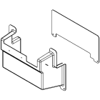 BTICINO - BTITCC630MWB8 CALOTTA PER MW630 BARRE 800A