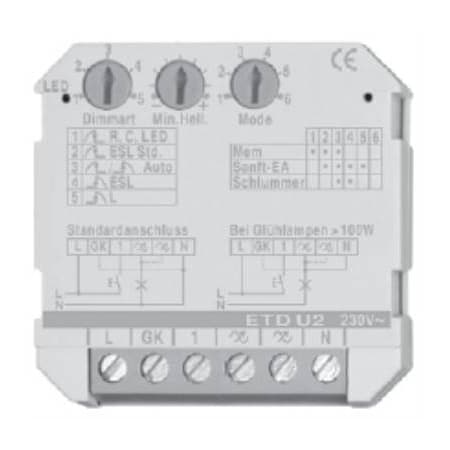 TCI SRL TCI180426 ETDU29 DIMMER SCAT DERIVAZIONE PER LED