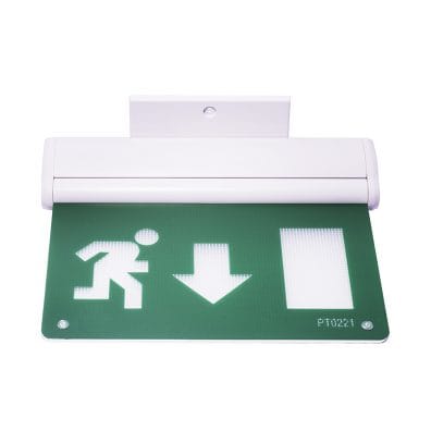 TEC-MAR SRL - TCMTE202700SA30 LAMP.LED A BANDIERA EMERGENZA/SEMPRE ACC