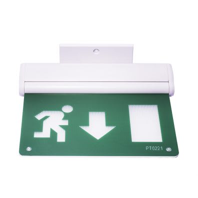 TEC-MAR SRL - TCMTE202700SA30 LAMP.LED A BANDIERA EMERGENZA/SEMPRE ACC