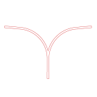 TECNOPALI SRL - TCPFAMA100LZID051N MENSOLA DOPPIA MDI 1000/1000/05