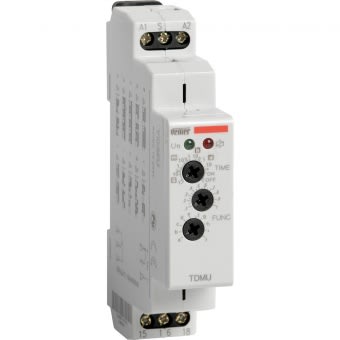 VEMER-SIBER GROUP S. - VEMVE145900 TDMU TEMPORIZ. MULTIF. 12-240VAC/DC