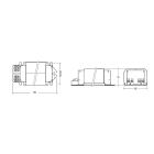 SICOM (TRIDONIC) - TDN22148710 OMB 80 A504K 220-240/50 T