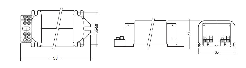 SICOM SPA - TDN22148710 OMB 80 A504K 220-240/50 T