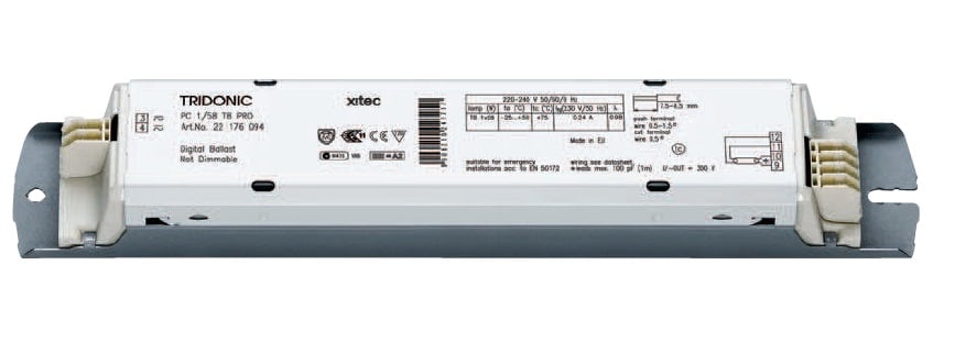 SICOM (TRIDONIC) TDN22185215 PC 1/58 T8 PRO LP