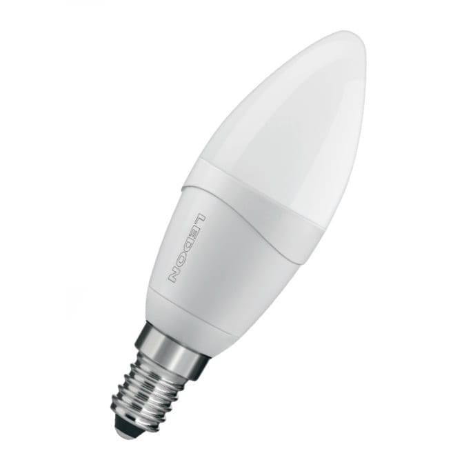 SICOM (TRIDONIC) TDN25000789 LEDON B35 5W CANDELA E14 SMERIGLIATA DIM