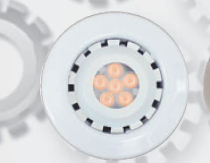 SICOM SPA - TDN28000504 LEDON - ANELLO BIANCO PER GU5.3