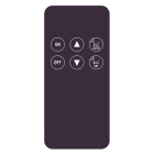 SICOM (TRIDONIC) - TDN28000647 REMOTECONTROL IR6