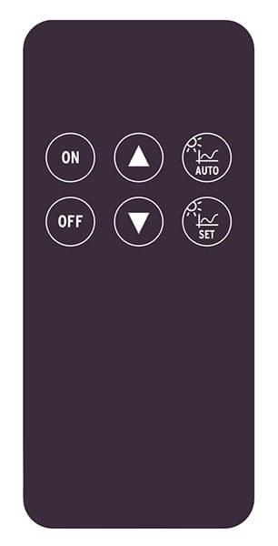 SICOM (TRIDONIC) TDN28000647 REMOTECONTROL IR6