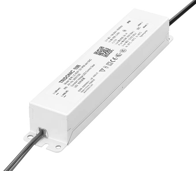 SICOM (TRIDONIC) TDN28001028 LC 60W IP66 SLIM SNC 24V