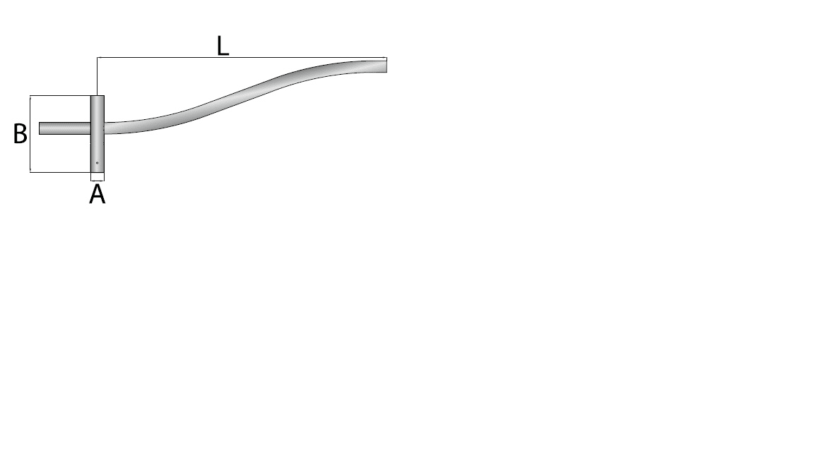 SEM - SEMTDRA40150 TESTA PALO DOPPIO RAVENNA A=400 L=15