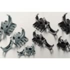 TEAFLEX - TEABBC36 FISSA GUAINA+CLIP BBC36 NERO