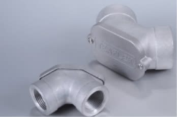 TEAFLEX - TEACFFAP12PG11 RACCORDO 90° CFFA 12 PG11