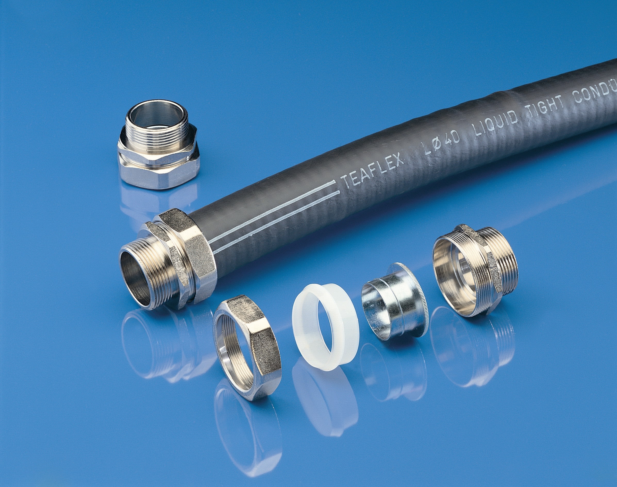 TEAFLEX - TEACMMFG033 RACCORDO CM- MF 33 1 1/4