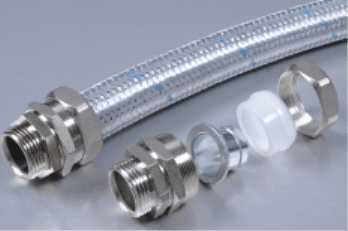 TEAFLEX - TEACMMGG10 RACCORDO CM- MG 10 1/4