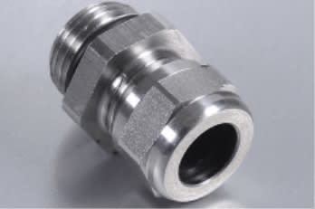 TEAFLEX - TEACPRX50M CORPO+DADO INOX 316L M50X1,5