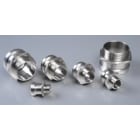 TEAFLEX - TEAFIM32M32X316 RACC.INOX FIM32 M32X1,5AISI316