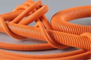 TEAFLEX - TEAHTC48O TUBO ALTA TEMP. 48 ARANCIONE