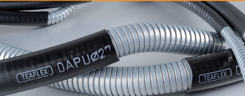 TEAFLEX TEADAPU35 TUBO POLIURETANO DAPU35 NERO